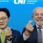O garimpo de Lula na Coréia