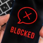 Já foi ou conhece alguém bloqueado nas redes sociais?