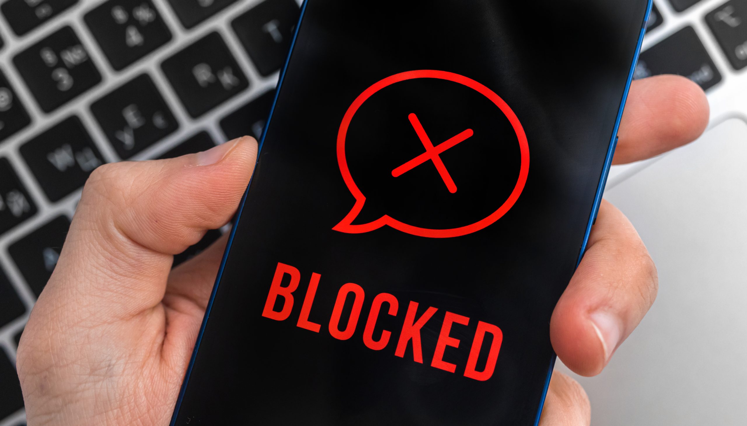 Já foi ou conhece alguém bloqueado nas redes sociais?