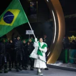 O calor do Brasil na neve olímpica