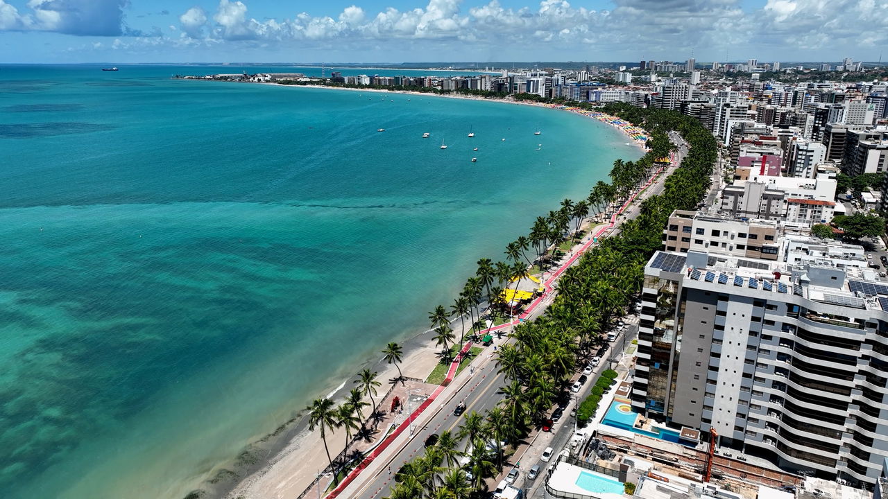 Maceió se consolida no turismo 2026