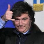 Javier Milei celebra a maioridade