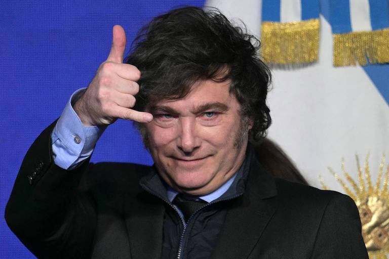 Javier Milei celebra a maioridade