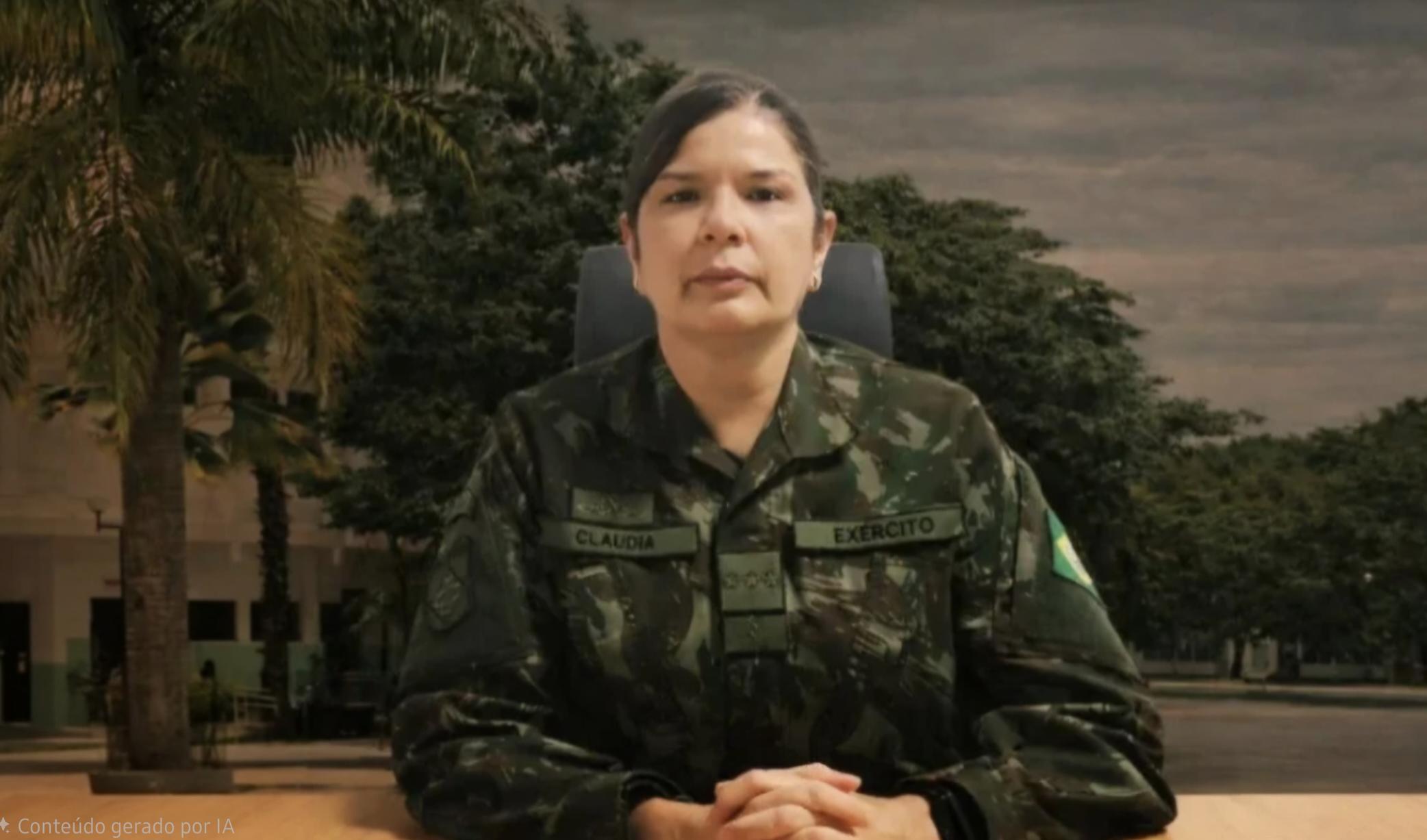 Enfim, a mão amiga no Exército brasileiro