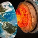 As batidas do núcleo da Terra
