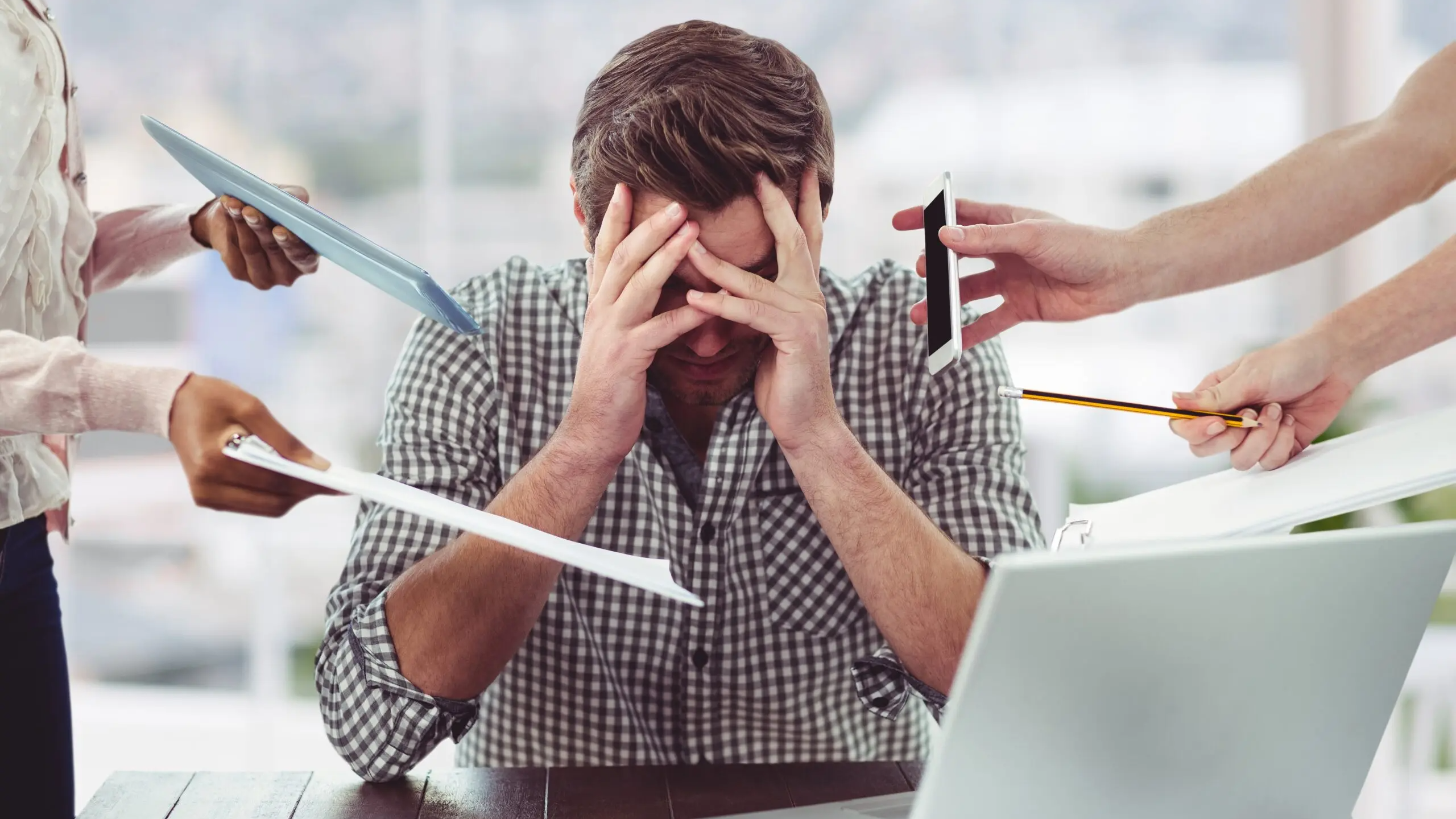 Burnout não é brincadeira de criança
