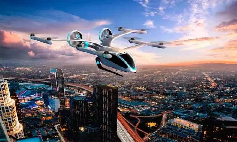Uber aéreo já é uma realidade em 2026