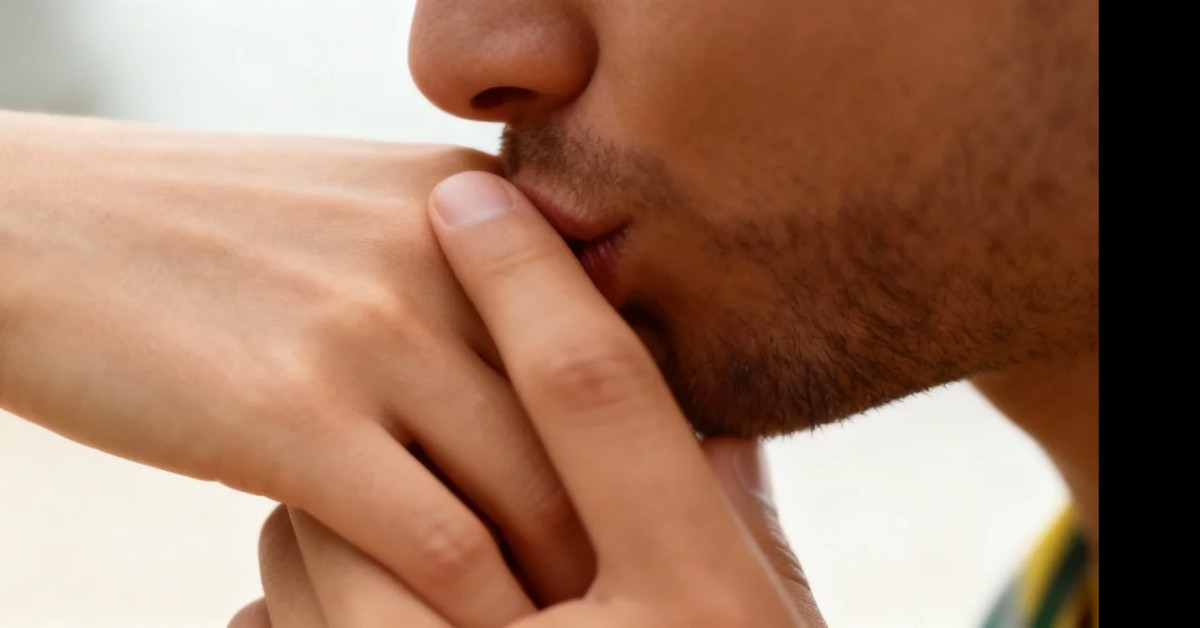 Cuidado ao beijar a mão na Espanha