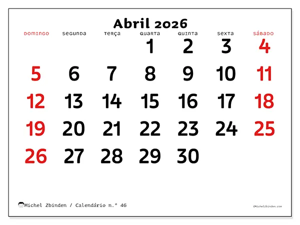 04 de abril: Dia da oportunidade ou do oportunismo?