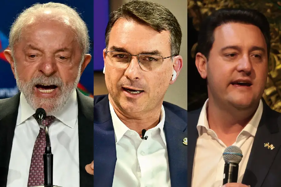 Pesquisa Big Data: Nomes presidenciais consolidados