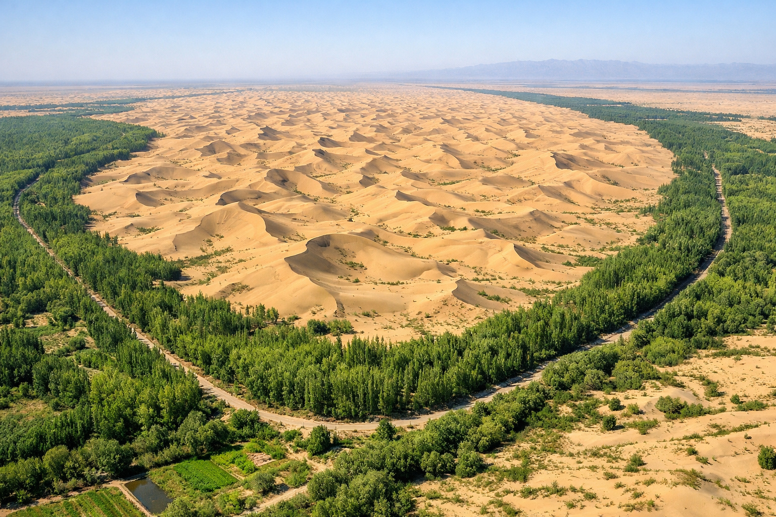 O paradoxo ambiental chinês