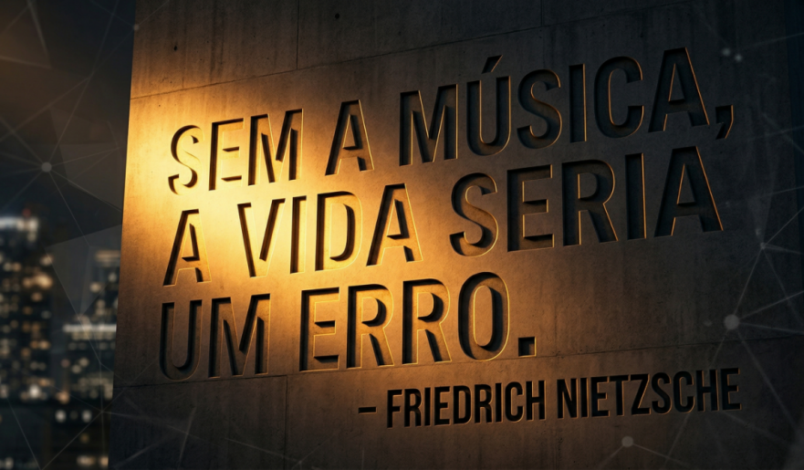 Som das Ideias: Por que a vida sem música seria um exílio?