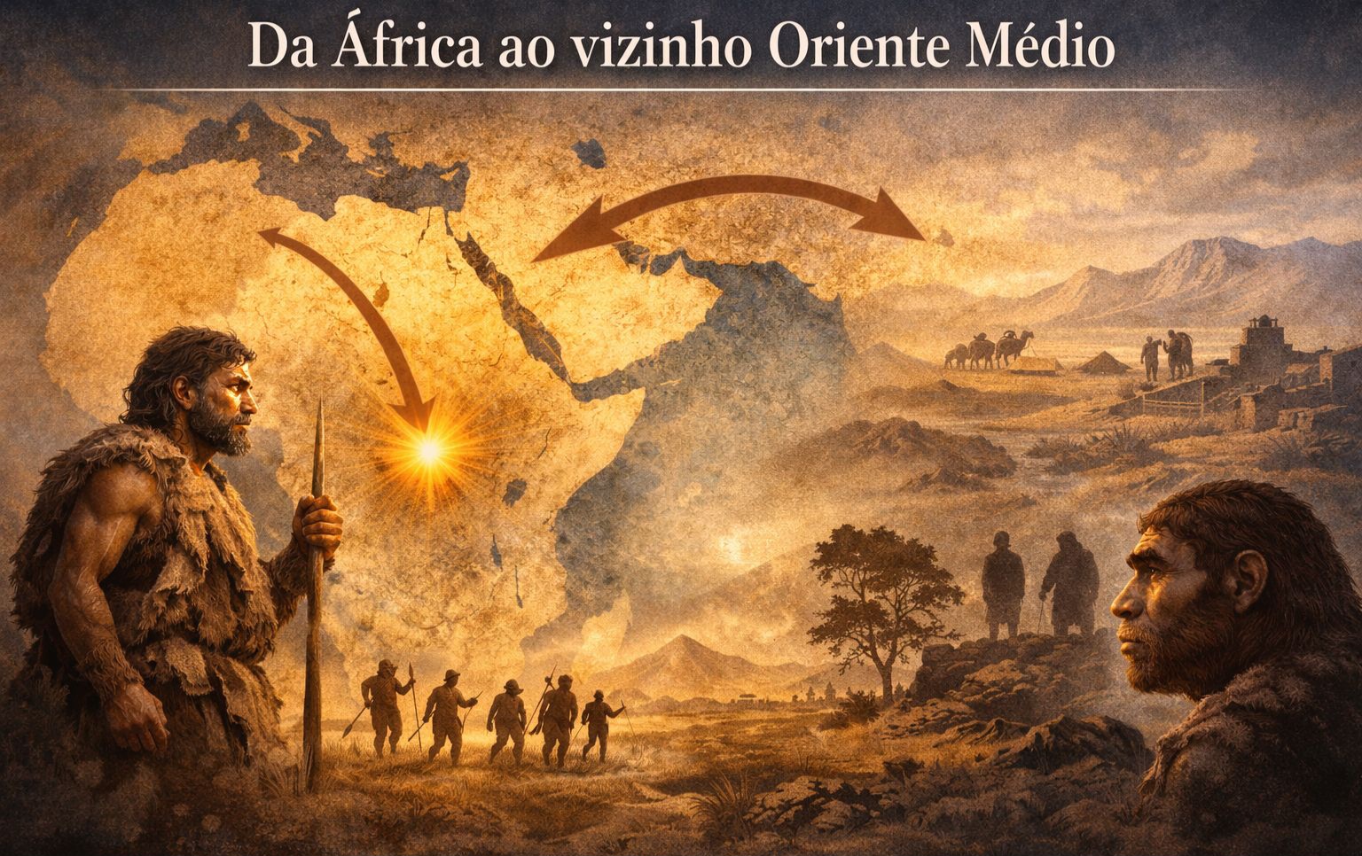 Caleidoscópio Existencial: Da África ao vizinho Oriente Médio