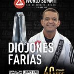 Um alagoano premiado no Hall da Fama do jiu-Jitsu