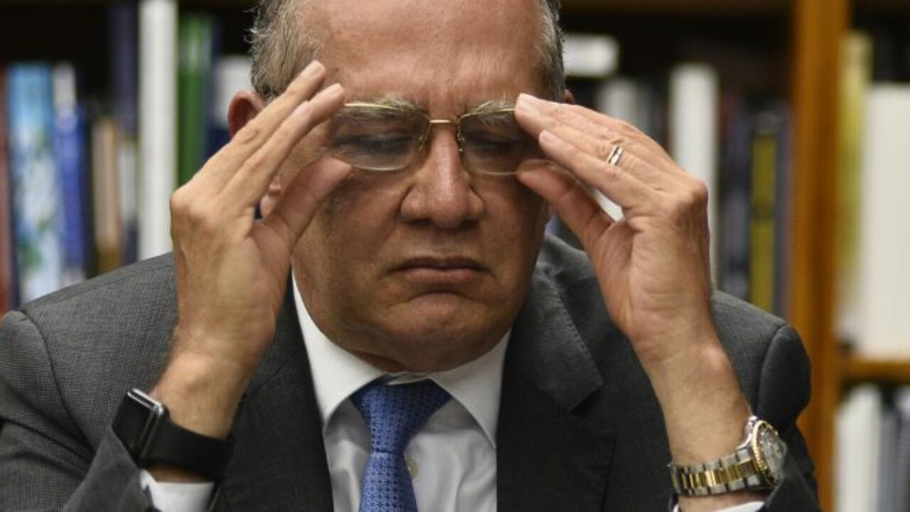 Pare de espernear, Gilmar!