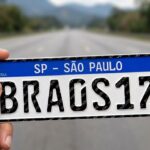 Mais uma placa para atestar a condição do cidadão
