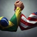 Brasil e EUA em nova queda de braço