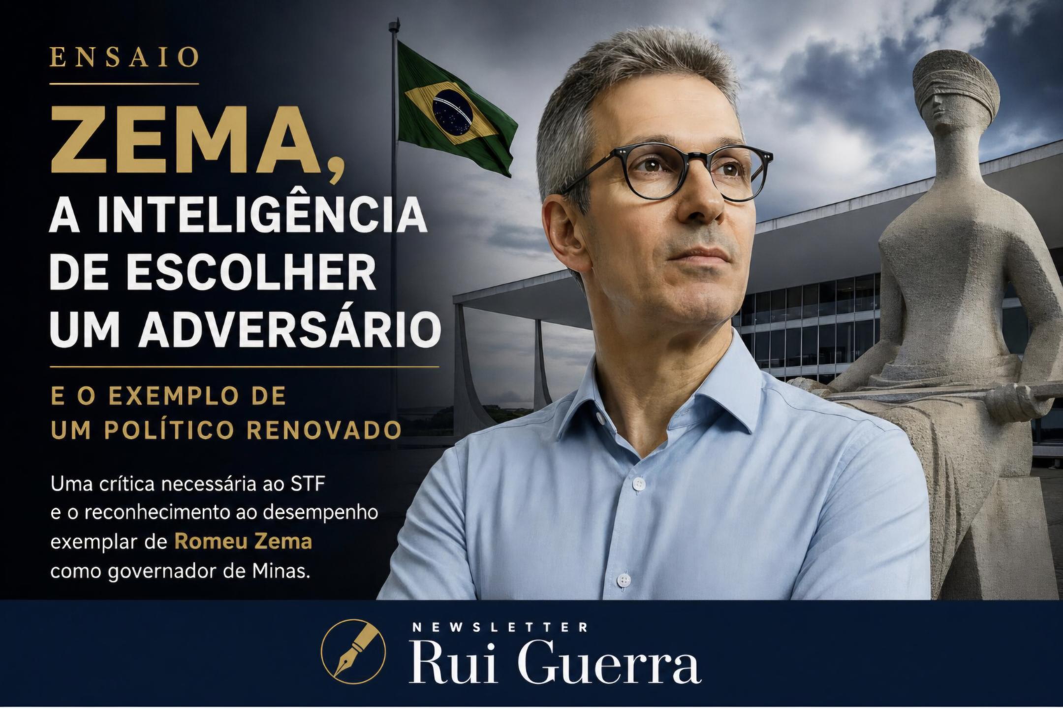 Caleidoscópio Existencial: ZEMA – A inteligência de escolher um adversário