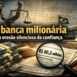 Caleidoscópio Existencial: A banca milionária e a erosão silenciosa da confiança