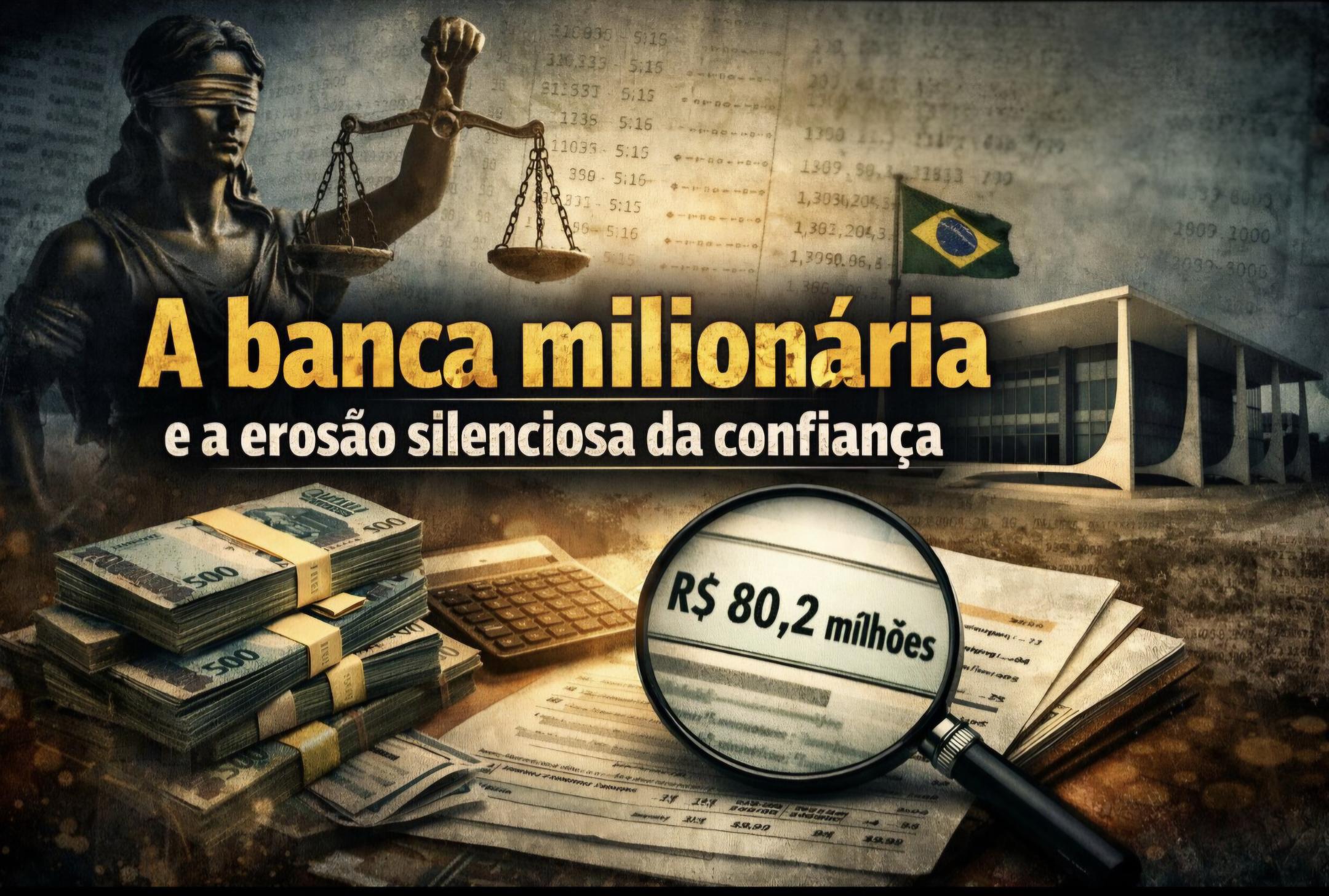 Caleidoscópio Existencial: A banca milionária e a erosão silenciosa da confiança