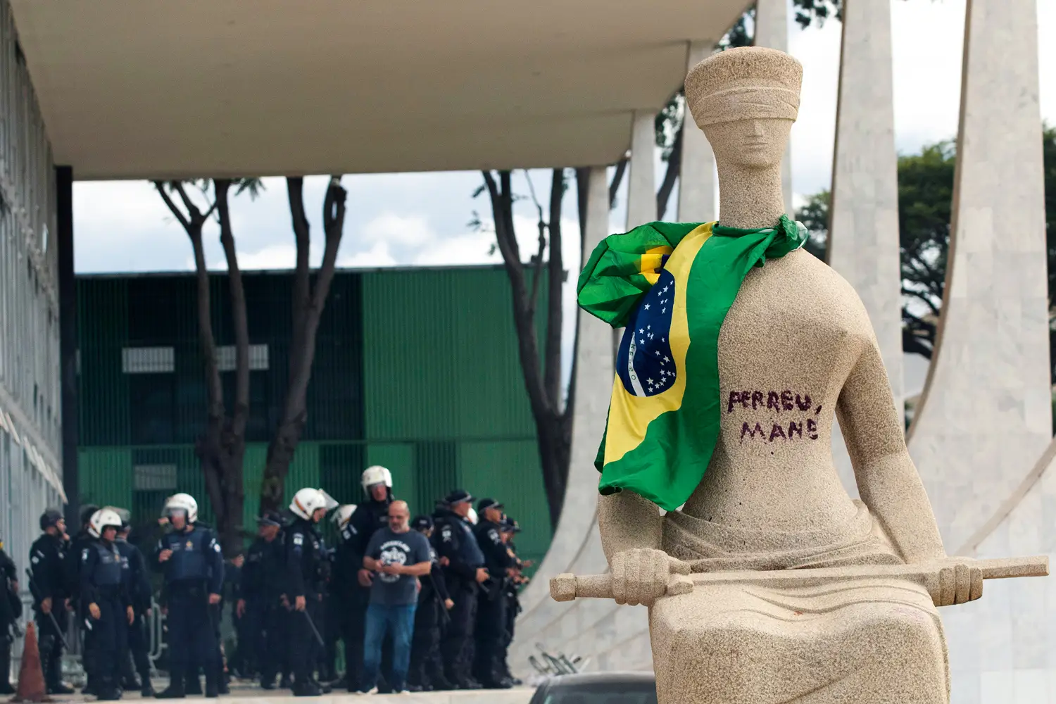 Alexandre de Moraes e o espólio do 08 de janeiro 