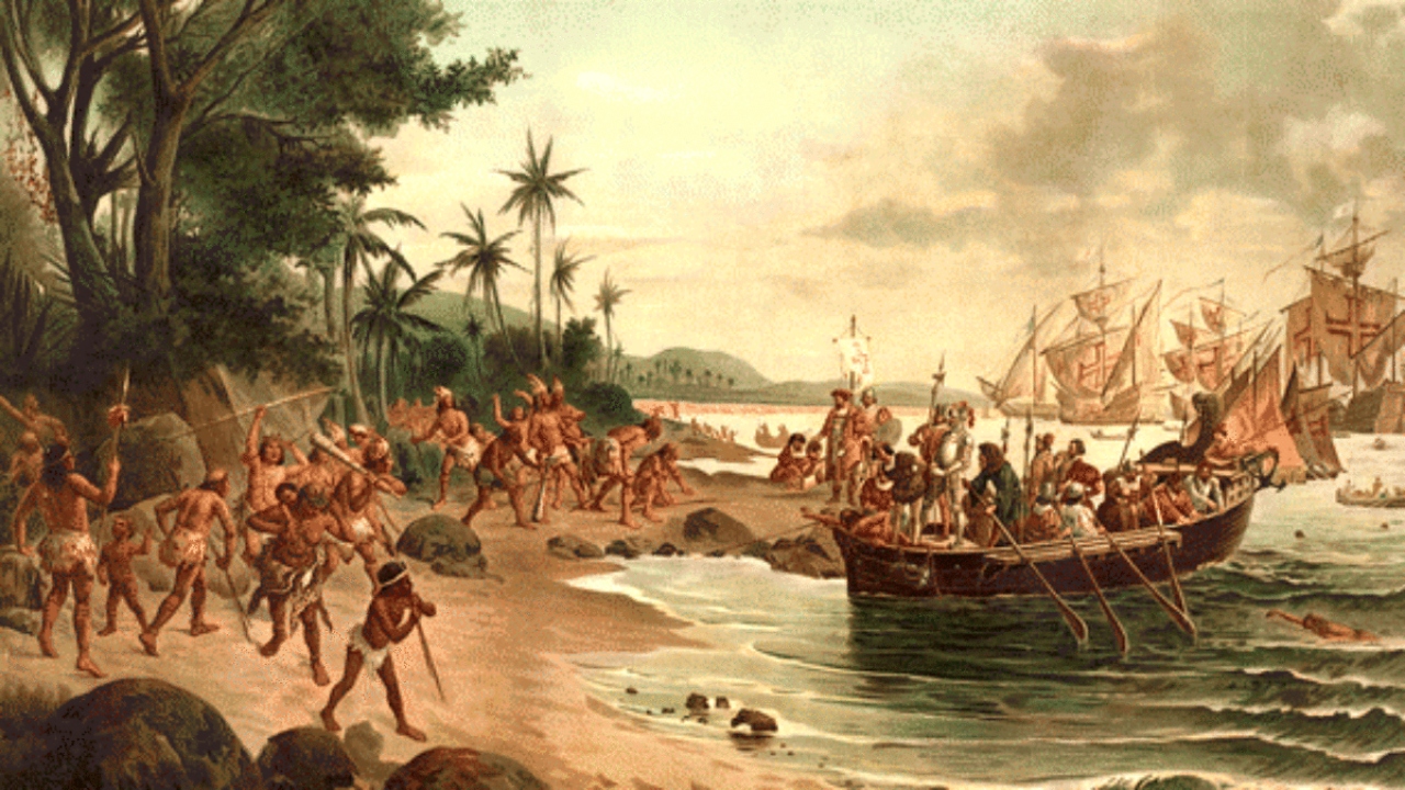 Descobrindo a descoberta do Brasil