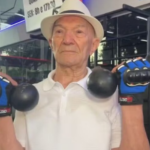 102 anos e malhando: Um exemplo!