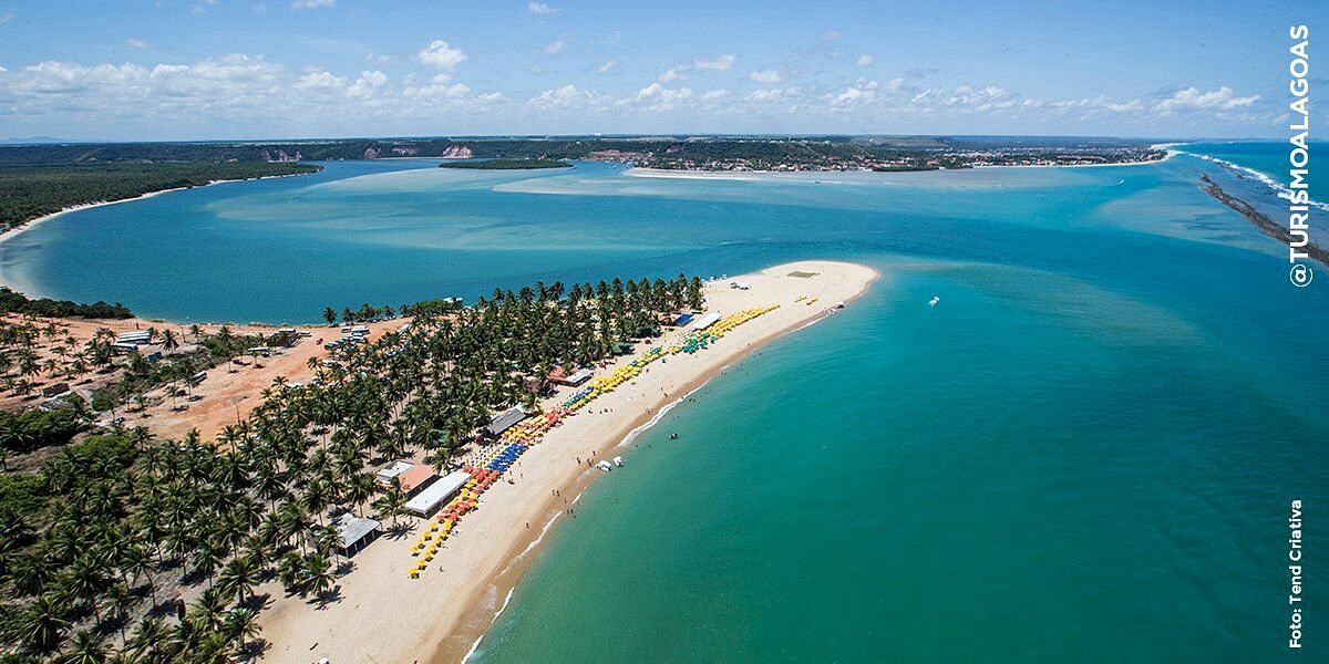 Lugares e Encontros: Gunga: O coração do mar de Alagoas