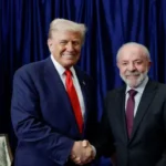 A visita inesperada de Lula a Trump
