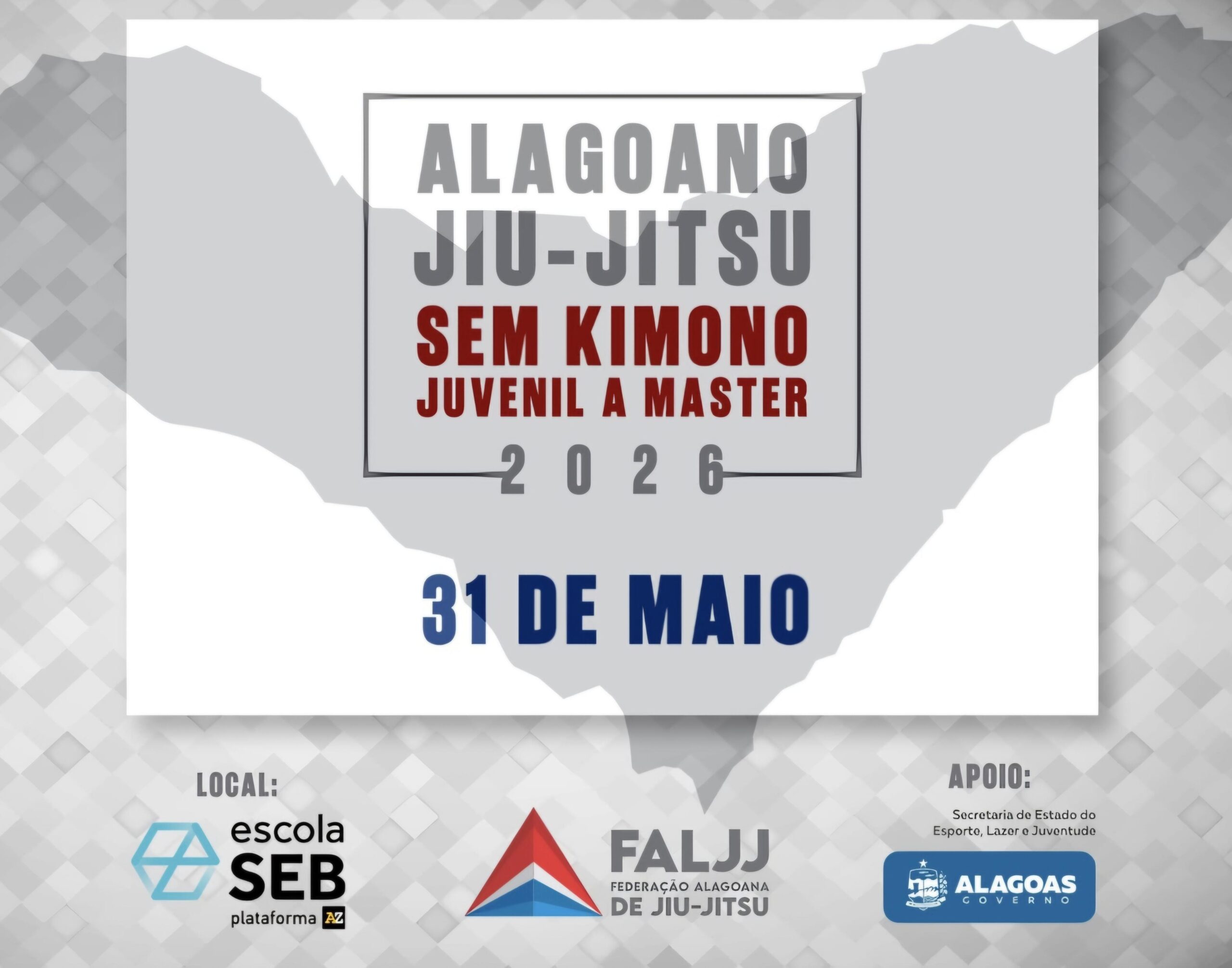 No Gi em destaque no mês de maio
