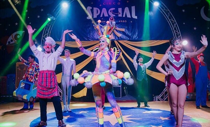 Enfim, reconheceram o Circo