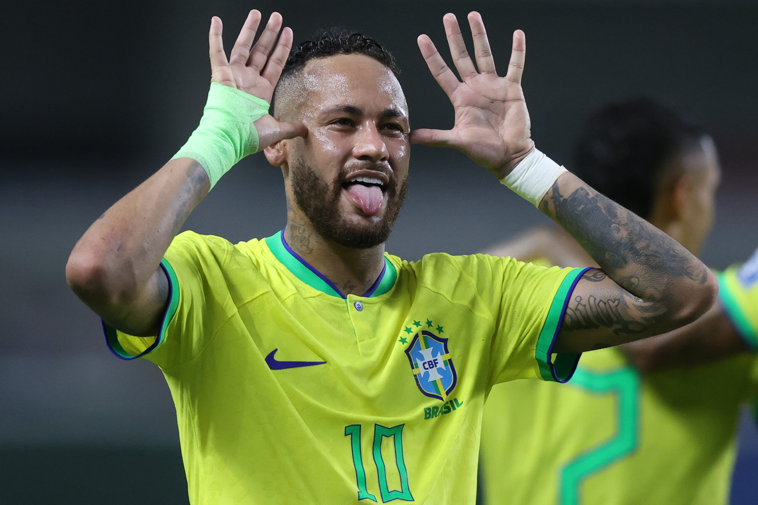 Neymar fora!