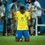 Neymar a um passo da Copa do Mundo