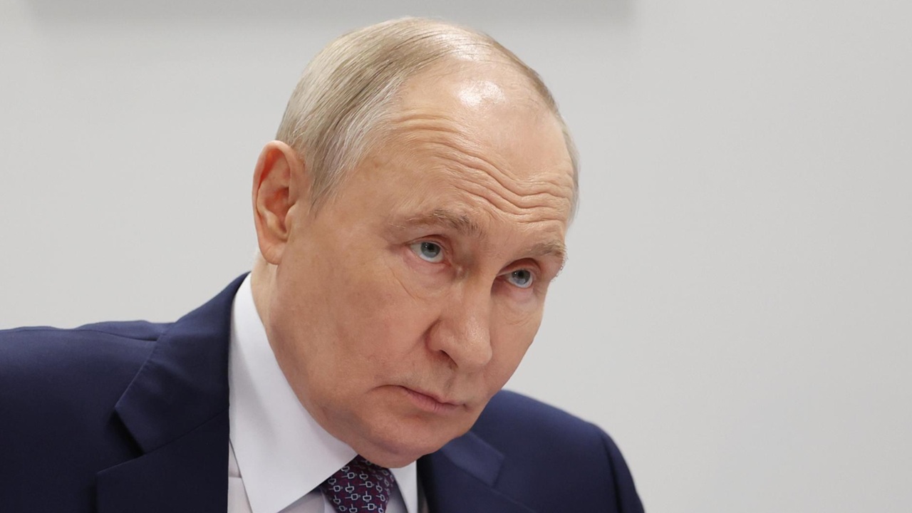 Putin em estado de alerta total